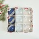 thumbnail image 3 of Adornos Para Árbol De Navidad Adornos Navideños De Malla Transparente Dorada Conjunto De Adornos Colgantes Para Escaparate Navideño Conjunto De Adornos Colgantes Navideños, 3 of 7