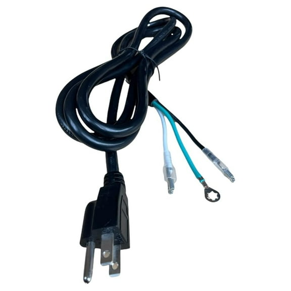 Treadmill Power Cord - Part Number 031229 - Compatible with NordicTrack T 6.5s Treadmills