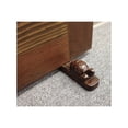 thumbnail image 4 of D-Art Collection Solid Teak Wood Turtle and Crab Door Stopper in Dark Brown, 4 of 6