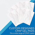 thumbnail image 5 of 5 almohadillas nasales reutilizables universales para CPAP., 5 of 5
