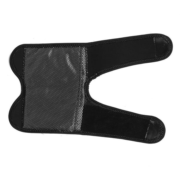 Codera de soporte calefactor, almohadilla ajustable con ajuste de temperatura de 3 niveles para terapia de calor y frío para tendinitis, codo de tenista, alivio del dolor de artritis Amonsee No