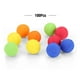 thumbnail image 3 of Bola de bala blanda, 100 piezas de bala blanda colorida, bola de bala colorida, pistola de juguete, bola de bala de rendimiento confiable, 3 of 12