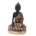 thumbnail image 1 of Estatua de Buda sentado, colección de esculturas de Buda, figura de meditación de resina, decoración de escritorio para oficina, estudio o estante de, 1 of 7