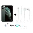 thumbnail image 1 of IPHONE 11 PRO MAX 256 Incluye Protector de Pantalla KeepOn Audifonos APPLE con Cable conector Verde Ejecutivo REACONDICIONADO, 1 of 5