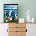 thumbnail image 4 of Cuadros Decorativos 5D DIY Diamond Painting Beach lounge chair Kits Full Round Drill JShteea Nuevos Originales, 4 of 8