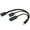 Black, variant on Multifunction USB C Center for Entertainment 3 USB Outlets Plugs & Plays USB C Multiport Center with 3 USB Expans