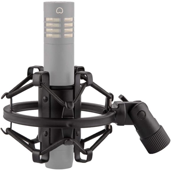 shiyou-Universal Microphone Shock Mount for 20mm-23mm Diameter Instrument Condenser Mic or Shotgun Mic like Rode NTG-1