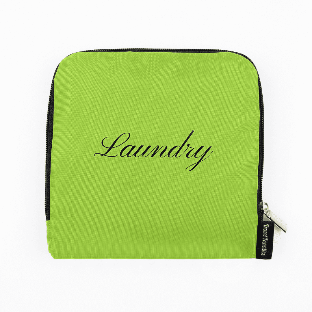 Travel Fanatics Mesh Laundry Bag with Zipper for Shoe Bags XL+L Set Of 2 