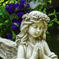thumbnail image 3 of Maceta de ángel para jardín al aire libre, decoración de patio, artesanía de resina, estatua de tarro de flores, producción de joyería creativa, 3 of 5