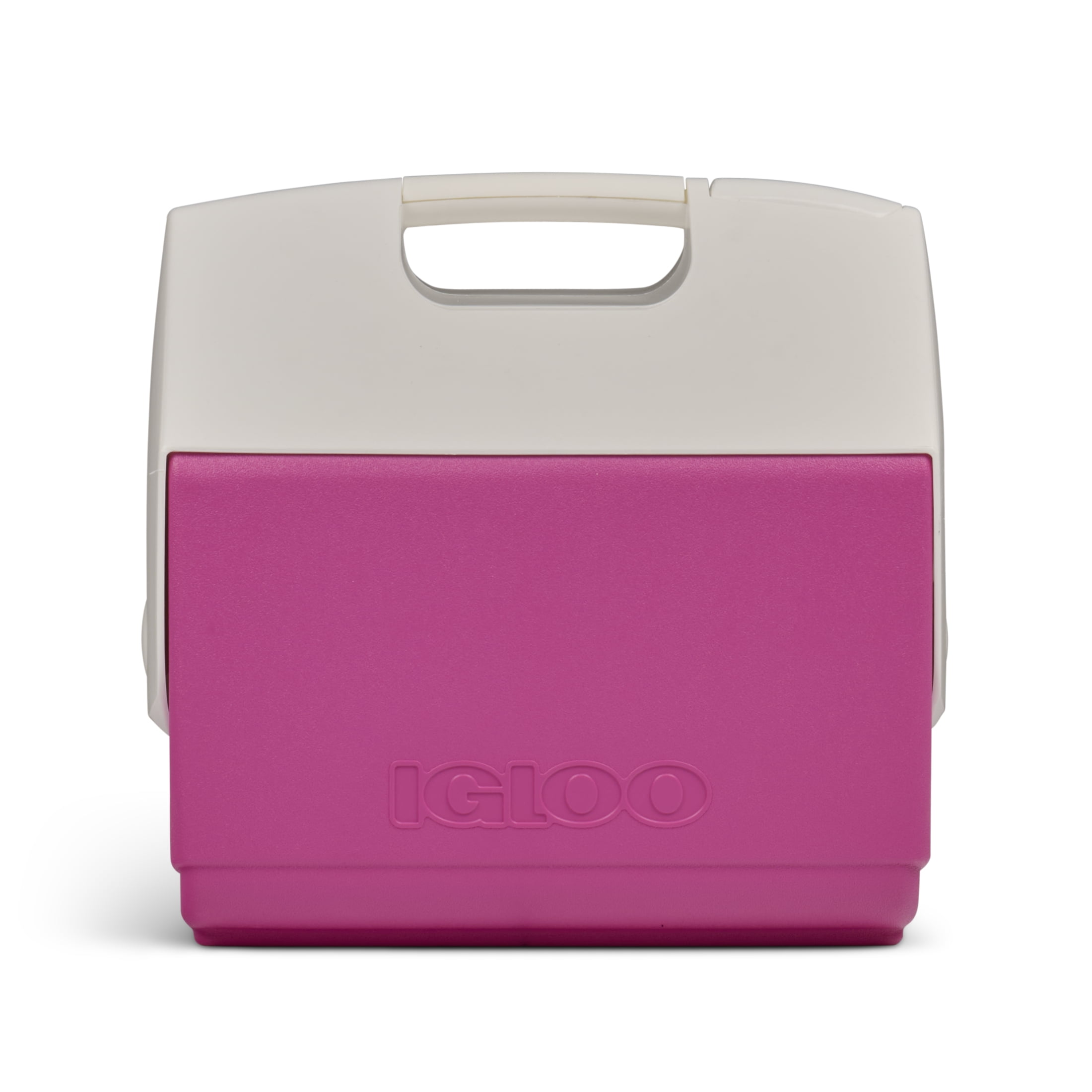 Igloo 16 QT Playmate Elite Ice Chest Cooler, 30 Can Capacity, Pink