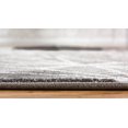 thumbnail image 3 of Jill Zarin’s Uptown Round Diamond Modern Area Rugs, Gray, 3 of 8