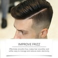 thumbnail image 4 of Men's Hair Pomade - Strong Hold Oil-Based Wax, Natural Hair Styling, Nourishing Wax for Beard & Hair, Flexible Texture, Travel Friendly, Sustainable Tin Packaging, Holiday Christmas Thanksgiving, 4 of 5