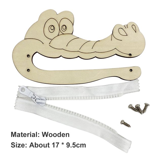 Tablero ocupado DIY juguetes DIY Material cremallera juego Motor habilidad Montessori juguete para niños Hugtrwg libre de BPA