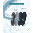 thumbnail image 4 of Alfombras de baño Deparnit superabsorbentes y antideslizantes, 2 piezas, 4 of 6