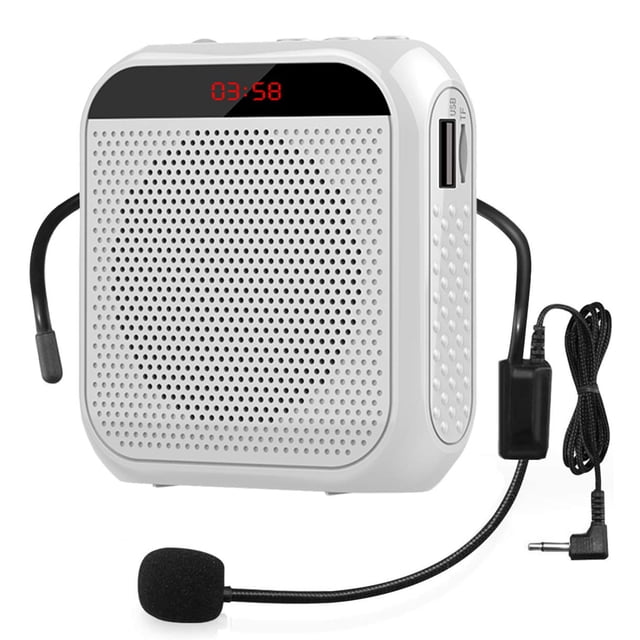 Amplificador de voz portátil Dunudun S17 Sistema PA recargable