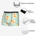 thumbnail image 3 of Pofeuu Cute Duck Print Men’s Boxer Briefs, Moisture-Wicking Underwear, Regular,Trunk-Medium, 3 of 5