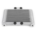 thumbnail image 1 of Oil Cooler Kit, Reduce Engine Load Professional 13 Row Universal Quickly Cooling Oil Cooler Radiator  For Dirt Bikes For Pit Bike For Motorcycle, 1 of 8