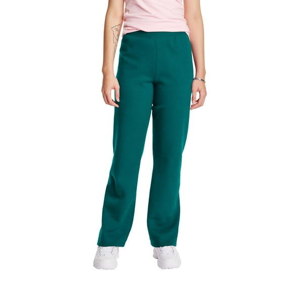 Hanes EcoSmart Women’s Open-Leg Fleece Sweatpants