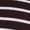 Carob Stripe, variant on Women's and Women's Plus Relaxed Tee with Long Sleeves, Sizes XS-4X