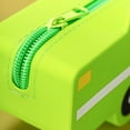 thumbnail image 6 of Pencil Case, Car-Shaped Silicone Pen Holder, Portable Zippered Stationery Case for Professionals On-The-Go, Multi-Compartment Storage Box, Cxui Preppy Pencil Case, 6 of 7