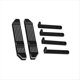 thumbnail image 4 of Kit de Pedales Metálicos Mejorados para Coche RC MN D90 D99S, Accesorios Rojos, 4 of 5