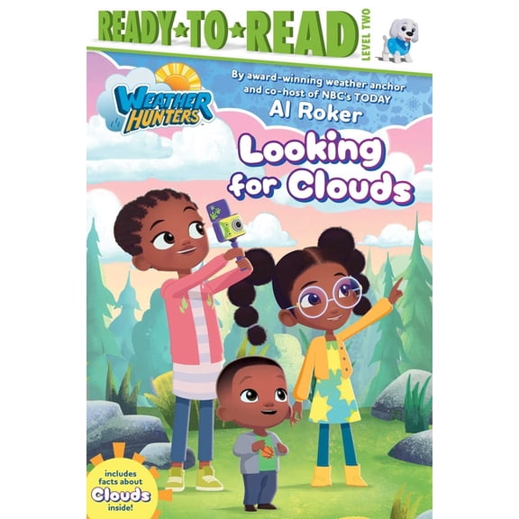Weather Hunters Looking for Clouds: Ready-To-Read Level 2, (Paperback)