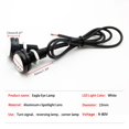 thumbnail image 3 of Lámpara Led Eagle Eye Lámparas Diurnas De Baja Potencia Luces De Marcha Atrás Impermeables Para Automóviles Noticed VI012435-03, 3 of 6
