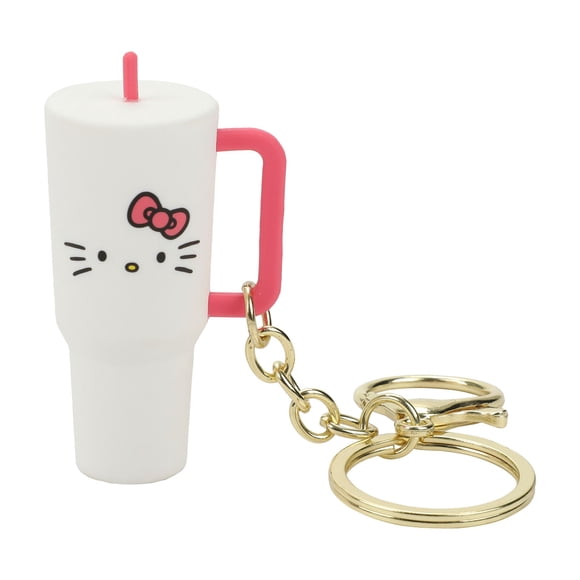 Hello Kitty Big Face Tumbler Miniverse Keychain