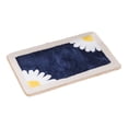 thumbnail image 1 of kurtrusly Daisy Non Slip Bath Mat Wear Resistant And Durable Non Slip And Strong Absorbent Rug For Bathroom Blue, 1 of 6
