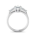 thumbnail image 3 of Earth Jewel 14K White Gold Plated 2.02 Ct Marquise Cut Lab Created Diamond Ring for Women - Classic Engagement Ring - Beautiful Bridal Ring - Wedding Proposal Ring - Anniversary Gift for Women's, 3 of 3
