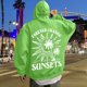 thumbnail image 1 of MHFRRA Sudadera Informal con Capucha Estampada para Uso Diario Diseño Elegante y Cómodo para Todas Las Estaciones Opción Ideal para Actividades Al Aire Libre Verde, 1 of 5
