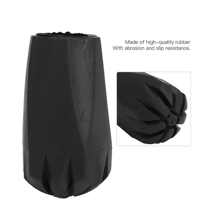 Protectores de punta de poste ANGGREK 10 Puntas de goma gruesas para bastones de trekking