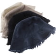 thumbnail image 2 of CoCopeaunts Women's Bucket Hat Summer Simple Casual Vintage Frayed Brim Bucket Cap Foldable Comfort Fisherman Hat for Men, 2 of 8