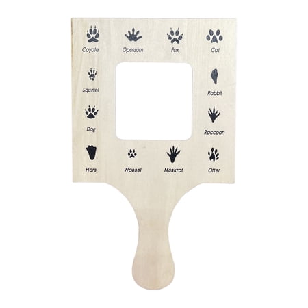 Cameland Nature Guide Finder Frame Wooden Double Sided Nature Finder ...