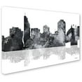 thumbnail image 2 of Trademark Fine Art "Cincinatti Ohio Skyline BG-1" Canvas Art by Marlene Watson, 2 of 3
