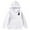 1White186, variant on XAOFW Kids Hoodies Sweatshirts Adorable Cat Print Girls Kids Playful Animal Graphics Jacket Ages 3 To 14 Years Long Sleeve Hooded Breathable Leisure Holiday Vacation Clothes