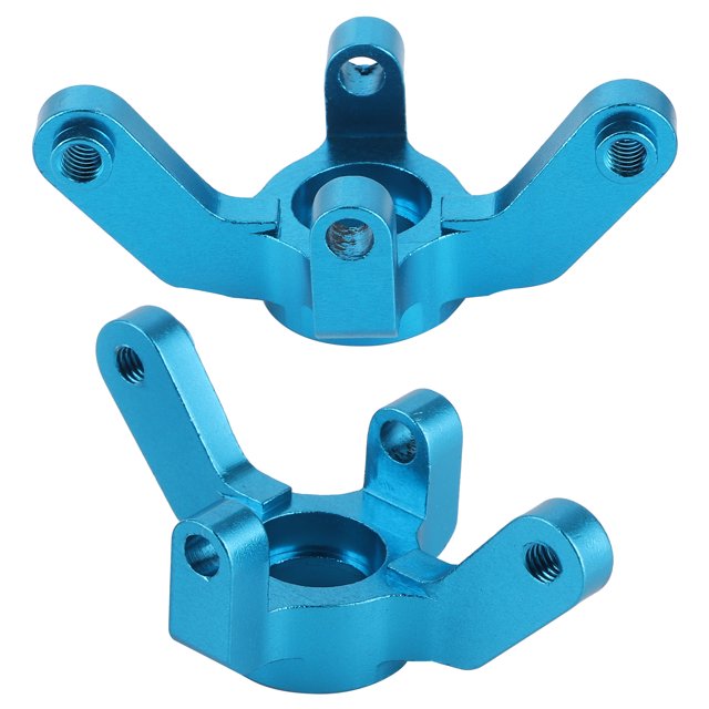 Nudillo de dirección RC brazo de nudillo de buje dirección de aleación de brazo de nudillo de dirección de aluminio para coche RC para reemplazo ANGGREK Otros