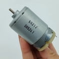 thumbnail image 6 of Johnson 69212 RS-550 High Speed Power Large Torque Mini DC Motor 6V-12V 30000RPM 36mm Carbon Brush for DIY Electric Drill Tool, 6 of 6