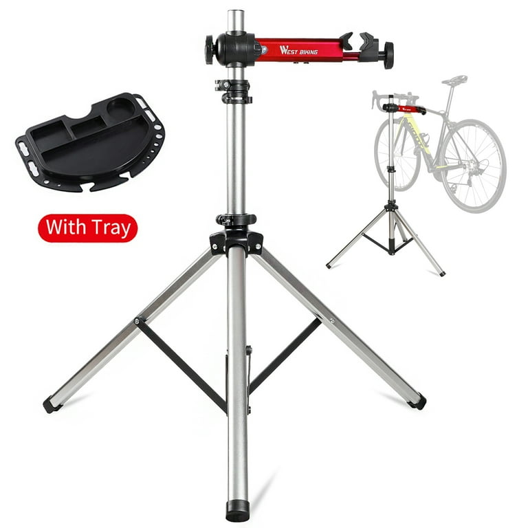 West Biking Adjustable Bike Repair Stand Bicycle Workstand with