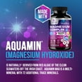 thumbnail image 4 of Magnesium Complex Supplement 500 mg - 5 in 1 High Absorption Blend, 100% Chelated Magnesium Glycinate & Malate Plus Citrate, Oxide, Aquamin - Non-GMO, Vegan Formula, Mag Complex Capsules - 120 Count, 4 of 9