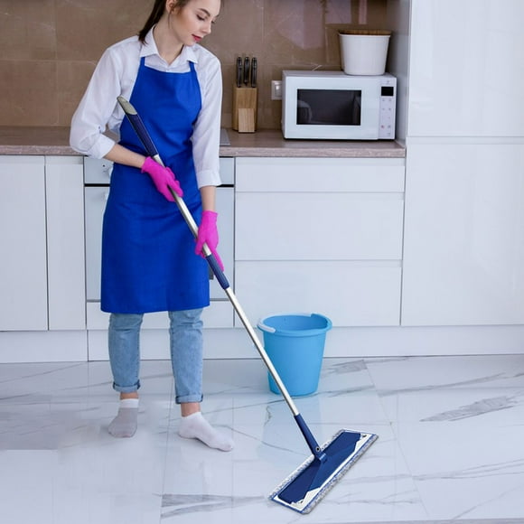 DHGDJ54G Flat mop cloth Water spray mop cloth Wet and dry mop head replacement cloth Mop Stick Wet Its