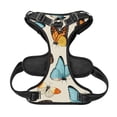 thumbnail image 5 of Picia Butterflies No-Pull Dog Harness Reflective Front Clip Vest with Handle,Step-in Air Dog Harness,Adjustable 2 Metal Rings 4 Buckles,Easy to Put on & Take Off Small, 5 of 9