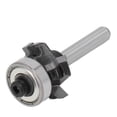 thumbnail image 5 of Mioren Round Over Router Bit Carbide Edge Forming Router Bit, Sturdy Round Over Router Bit Durable 4 Flutes for DIY, 5 of 7
