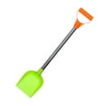 thumbnail image 2 of YujiCraft Snow Shovel with Stainless Steel Handle, 18.5 inch Beach and Snow Shovel for Outdoor Use, Durable Sand and Winter Tool, 1PC,Fluorescent green, 2 of 9