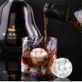 thumbnail image 5 of Bandeja para cubitos de hielo de rosas, molde redondo reutilizable para cubitos de hielo, para cócteles, whisky, 5 of 5