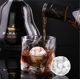 thumbnail image 5 of Bandeja para cubitos de hielo con forma de rosa, molde reutilizable para cubitos de hielo redondos, para cócteles y whisky, 5 of 5