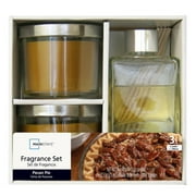 Mainstays 3pc Fragrance Gift Set, Pecan Pie