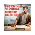 thumbnail image 4 of Poly - Sync 40 Smart -Speakerphone (Plantronics) - Flexible Work Spaces - Connect to PC/Mac via Combined USB-A/USB-C -Cable and Smartphones via -Bluetooth - Works with Teams, Zoom & more, 4 of 5