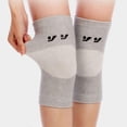 thumbnail image 2 of Breathable Knee Pad Elastic Bamboo Charcoal Knee Support Pad Cover Knee Protector Cover - M, 2 of 5