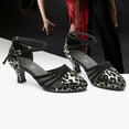 thumbnail image 3 of asddcavvf Fashion Design Handmade Latest Latin Dance Shoes For Ladies, 3 of 8